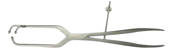 High-Low double claw reducƟon forcep