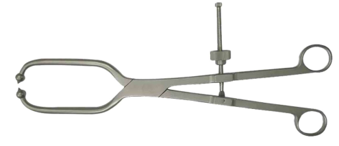 Three claw reducƟon forcep