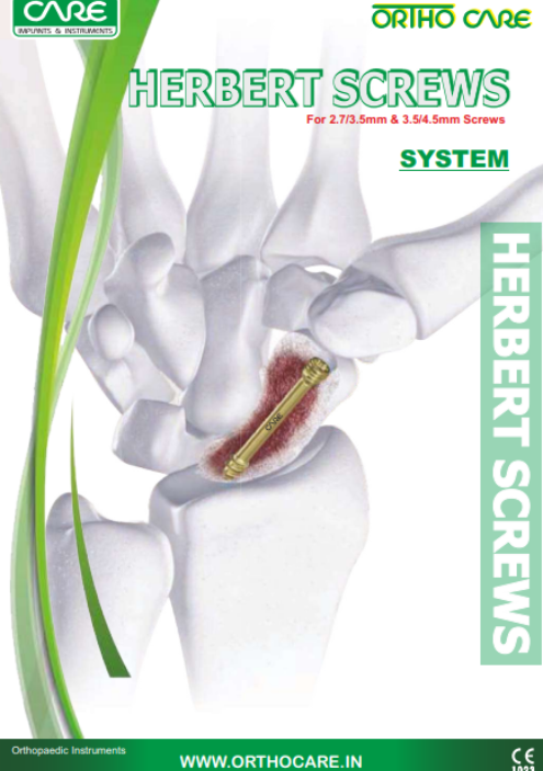 Herbert Screw Implant Instruments Instrument Set