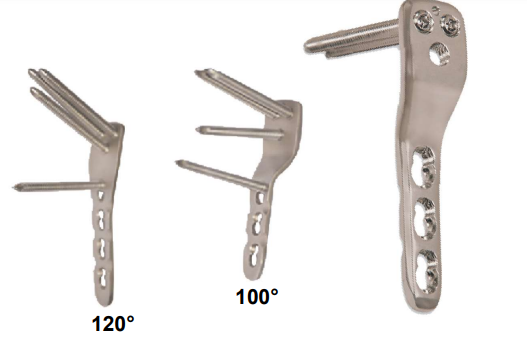 Locking Plate Pediatric Hip 3.5mm
