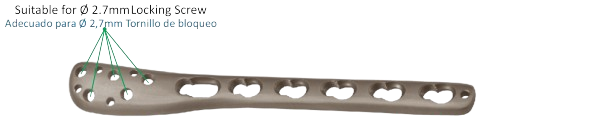 Locking Plate Distal Fibula Lateral