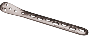 Locking Anatomical Distal Femur Plate